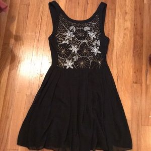 NWT Brand new Pucker Up Black dress size Medium.